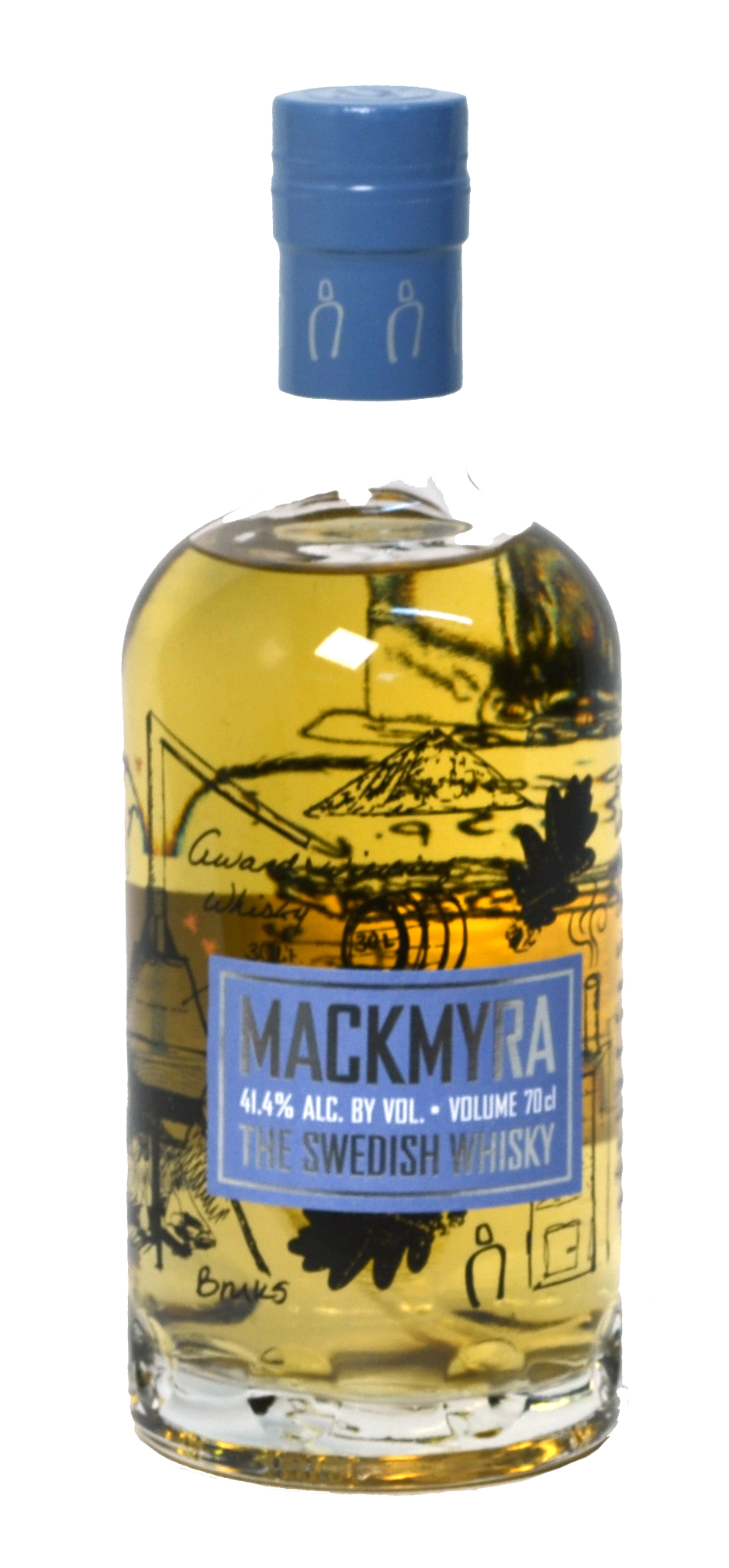 Mackmyra Bruks Whisky 41.4°